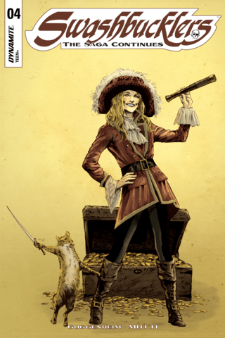 Imagen de apoyo de Swashbucklers: The Saga Continues #4