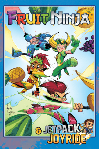 Imagen de apoyo de  Fruit Ninja & Jetpack Joyride Collection