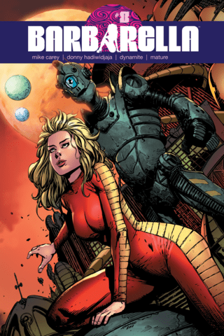 Imagen de apoyo de  Barbarella #8