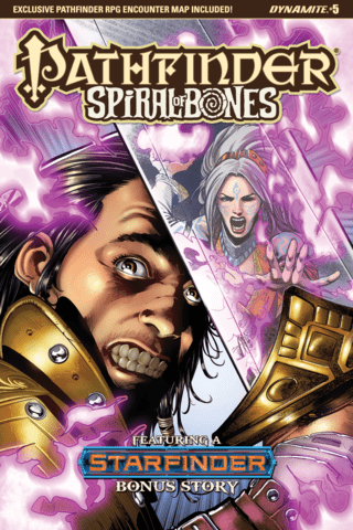 Imagen de apoyo de Pathfinder: Spiral of Bones #5