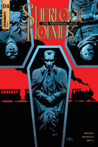 Imagen de apoyo de  Sherlock Holmes: The Vanishing Man #4
