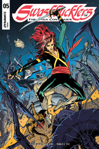 Imagen de apoyo de  Swashbucklers: The Saga Continues #5