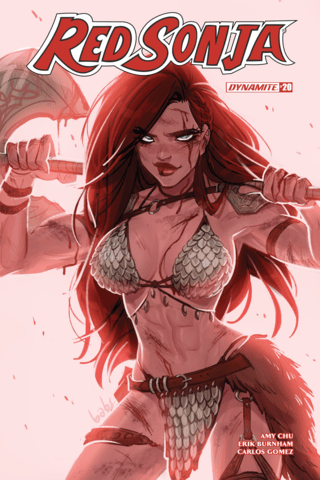 Imagen de apoyo de  Red Sonja Vol 4 #20