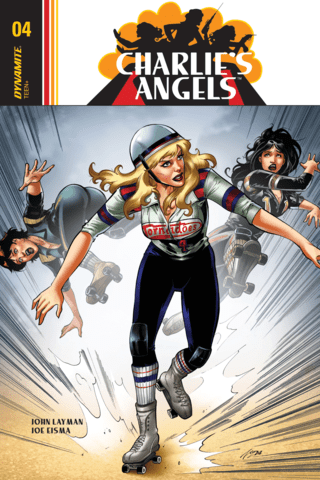 Imagen de apoyo de  Charlie's Angels #4