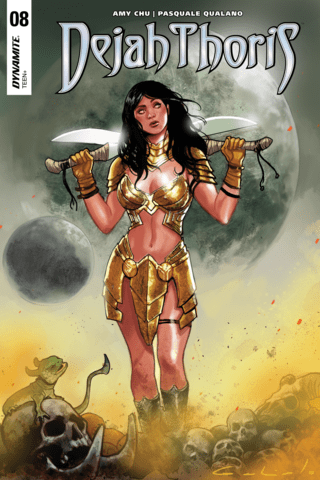Imagen de apoyo de  Dejah Thoris (2018 ) #8
