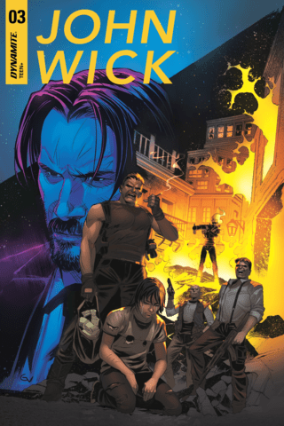 Imagen de apoyo de John Wick #3