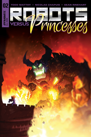Imagen de apoyo de  Robots Vs Princesses #2