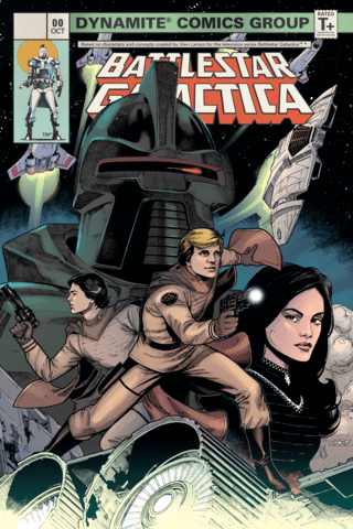 Imagen de apoyo de  Battlestar Galactica: Classic #0
