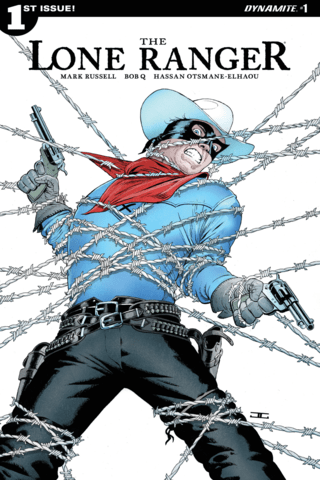 Imagen de apoyo de The Lone Ranger (2018 ) #1