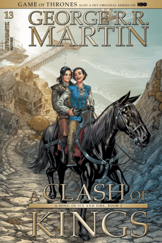 Imagen de apoyo de  George RR Martin's A Clash Of Kings #13