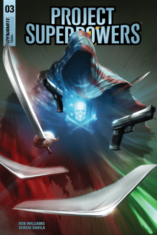 Imagen de apoyo de  Project Superpowers: Vol 2 #3
