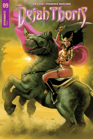 Imagen de apoyo de Dejah Thoris (2018 ) #9
