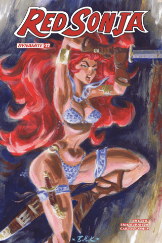 Imagen de apoyo de  Red Sonja Vol 4 #22
