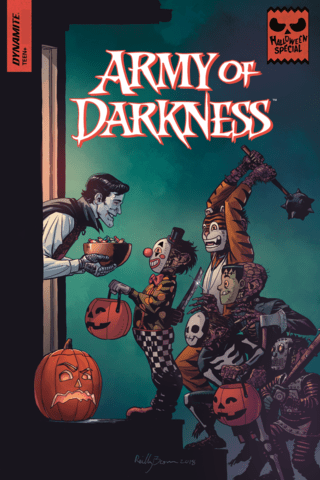 Imagen de apoyo de Army of Darkness: Halloween Special