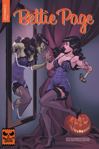 Imagen de apoyo de  Bettie Page: Halloween Special