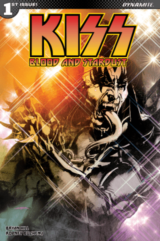 Imagen de apoyo de  Kiss: Blood and Stardust #1