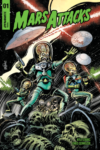 Imagen de apoyo de Mars Attacks #1