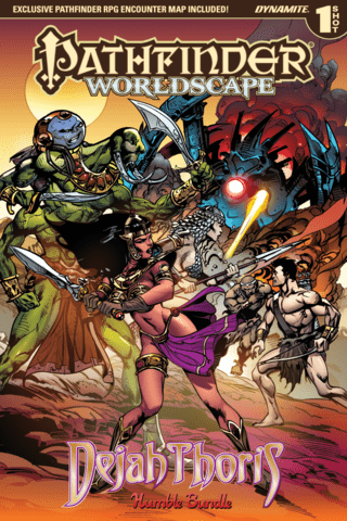 Imagen de apoyo de Pathfinder: Worldscape Dejah Thoris