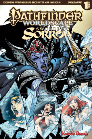 Imagen de apoyo de Pathfinder: Worldscape Swords of Sorrow