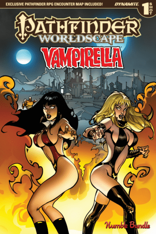 Imagen de apoyo de Pathfinder: Worldscape Vampirella