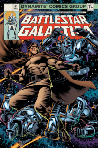 Imagen de apoyo de  Battlestar Galactica: Classic #1