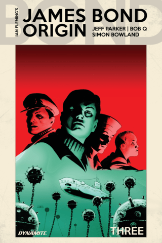 Imagen de apoyo de  James Bond: Origin #3
