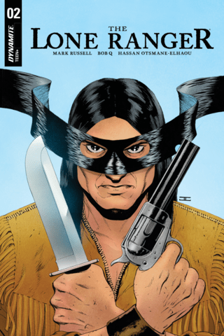 Imagen de apoyo de The Lone Ranger (2018 ) #2
