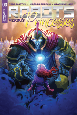 Imagen de apoyo de  Robots Vs Princesses #3