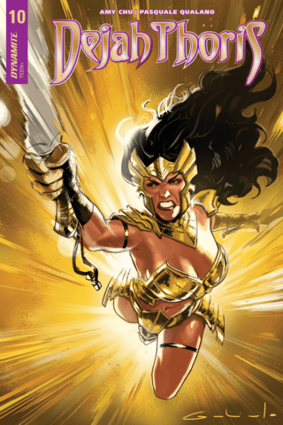 Imagen de apoyo de  Dejah Thoris (2018 ) #10