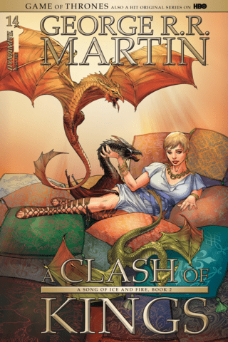 Imagen de apoyo de  George RR Martin's A Clash Of Kings #14