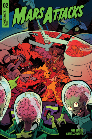 Imagen de apoyo de Mars Attacks #2