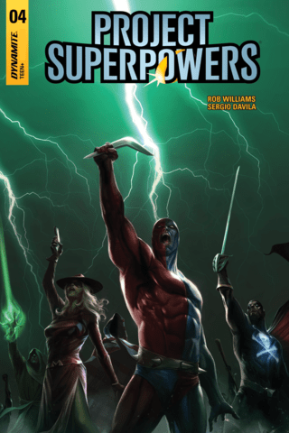 Imagen de apoyo de Project Superpowers: Vol 2 #4