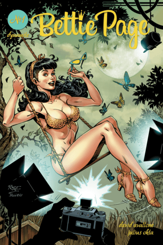 Imagen de apoyo de Bettie Page (2018 ) #1