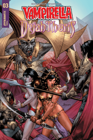Imagen de apoyo de  Vampirella/ Dejah Thoris #3