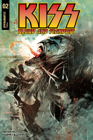 Imagen de apoyo de  Kiss: Blood and Stardust #2