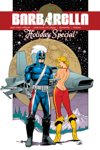 Imagen de apoyo de  Barbarella: Holiday Special