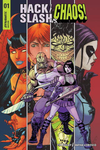 Imagen de apoyo de  Hack/Slash vs Chaos #1