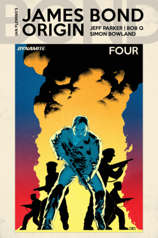 Imagen de apoyo de  James Bond: Origin #4