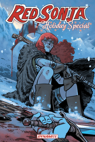 Imagen de apoyo de Red Sonja: Holiday Special