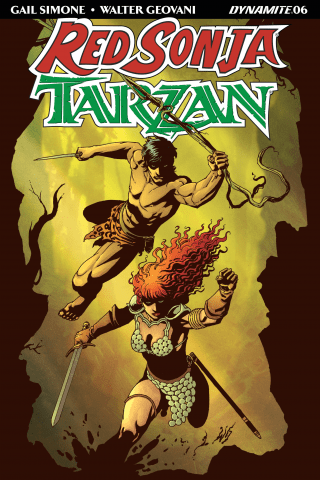 Imagen de apoyo de  Red Sonja/Tarzan #6