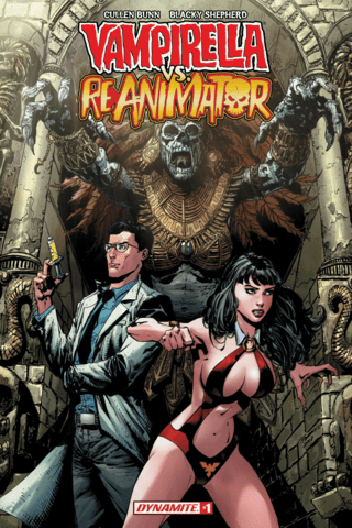 Imagen de apoyo de  Vampirella vs Reanimator #1
