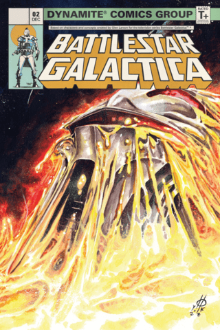 Imagen de apoyo de  Battlestar Galactica: Classic #2