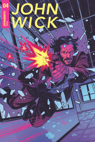 Imagen de apoyo de  John Wick #4