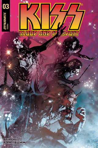 Imagen de apoyo de  Kiss: Blood and Stardust #3