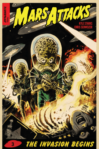 Imagen de apoyo de Mars Attacks #3