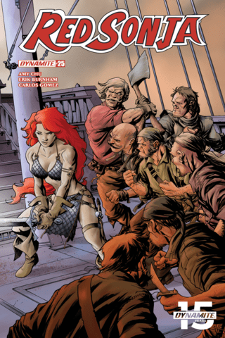 Imagen de apoyo de  Red Sonja Vol 4 #25