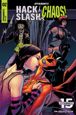 Imagen de apoyo de Hack/Slash vs Chaos #2