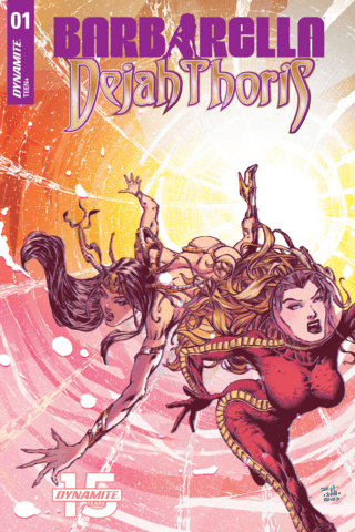Imagen de apoyo de  Barbarella/ Dejah Thoris #1