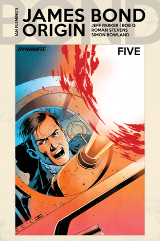 Imagen de apoyo de  James Bond: Origin #5