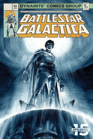 Imagen de apoyo de  Battlestar Galactica: Classic #3